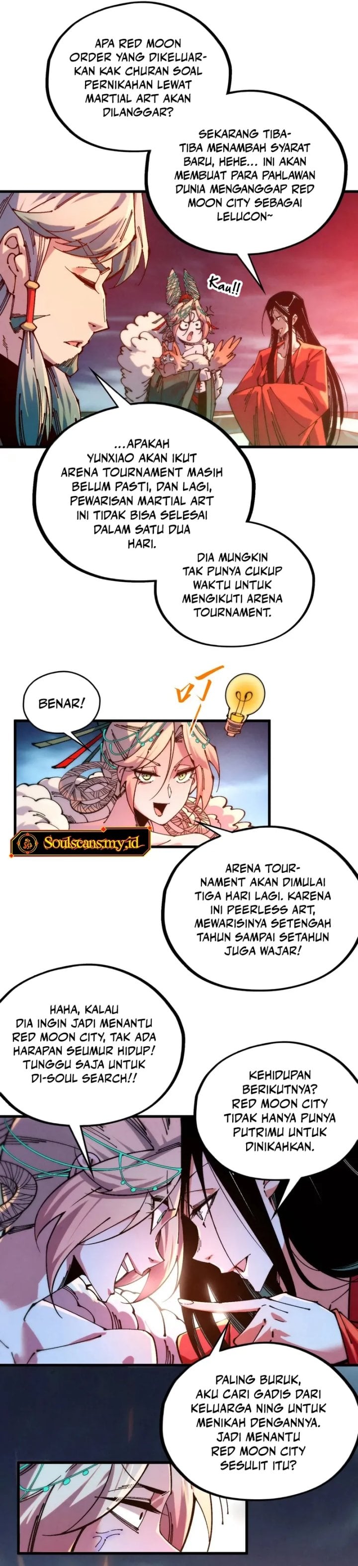 Read The Ultimate of All Ages Bahasa Indonesia ID Manga Online