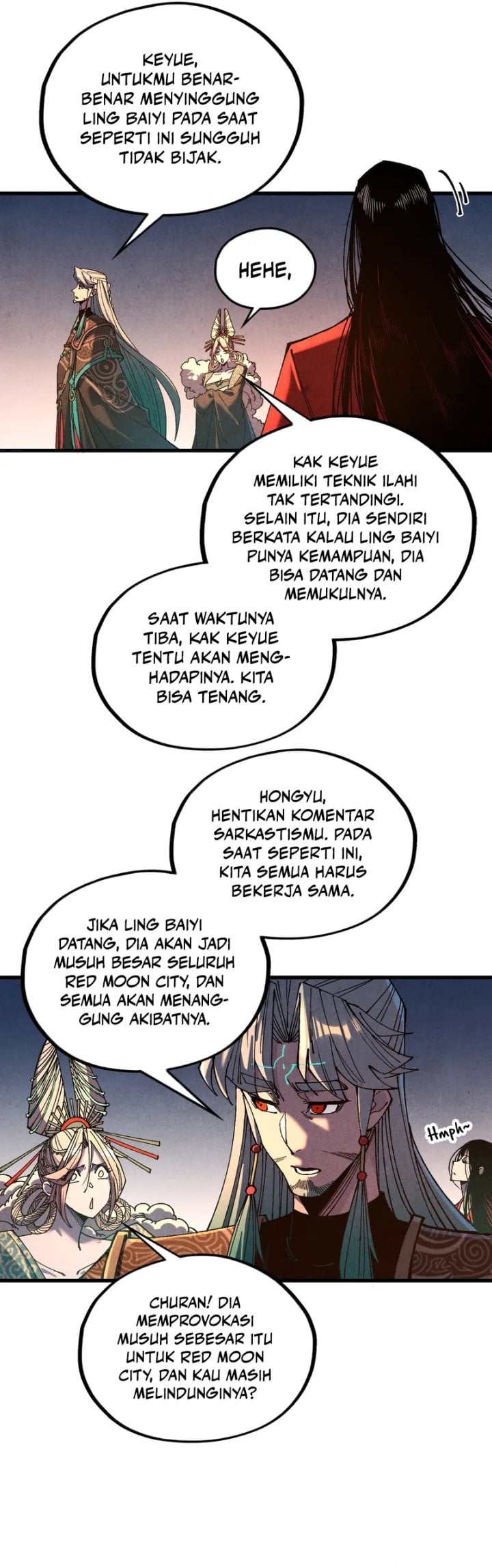 Read The Ultimate of All Ages Bahasa Indonesia ID Manga Online