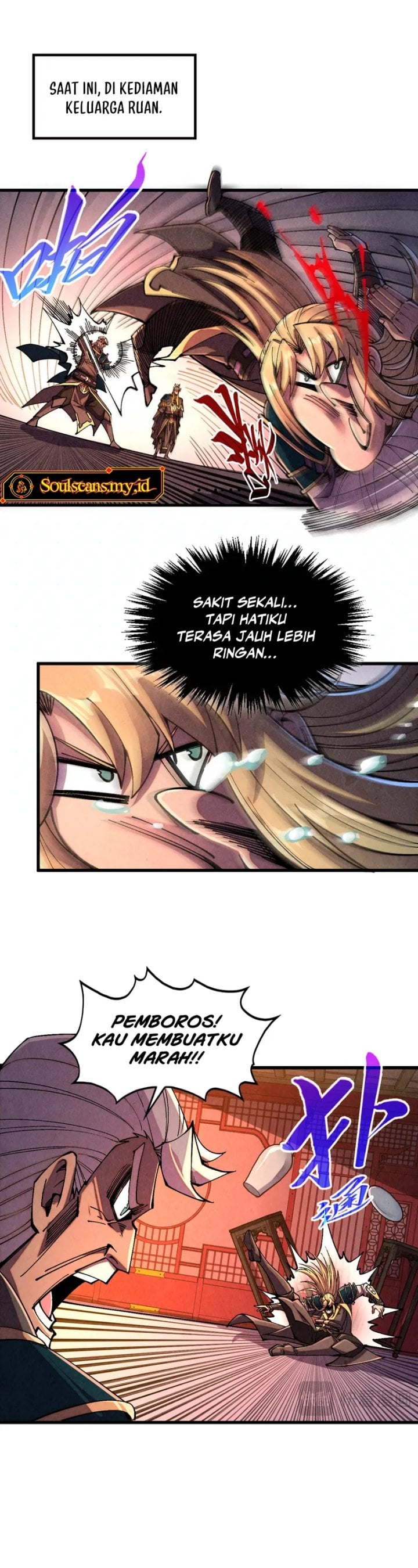 Read The Ultimate of All Ages Bahasa Indonesia ID Manga Online