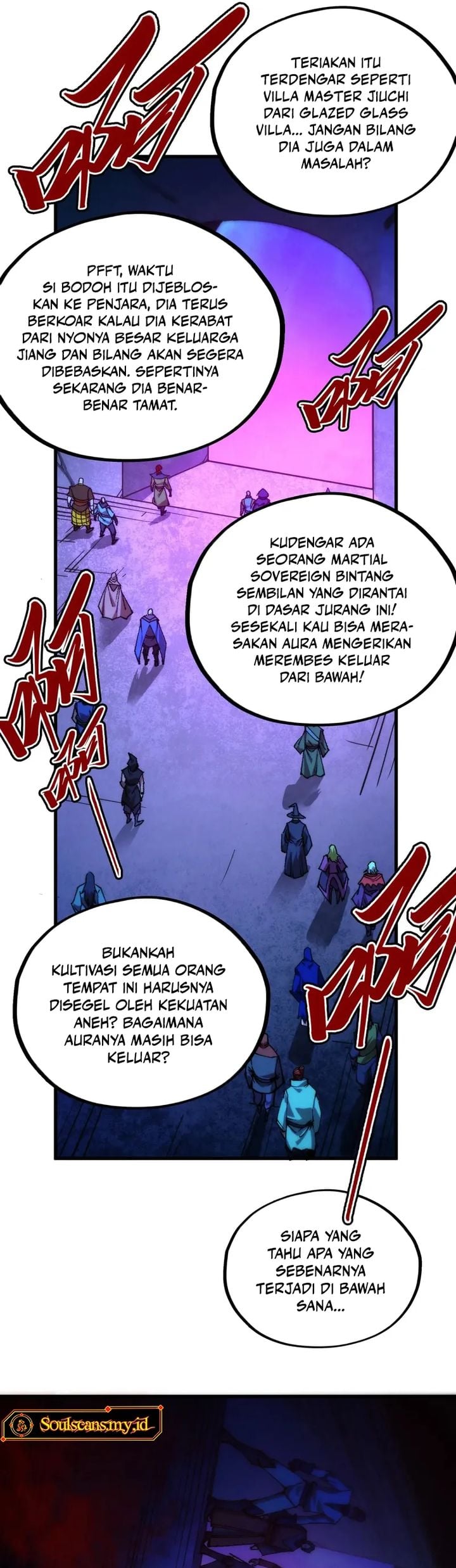 Read The Ultimate of All Ages Bahasa Indonesia ID Manga Online