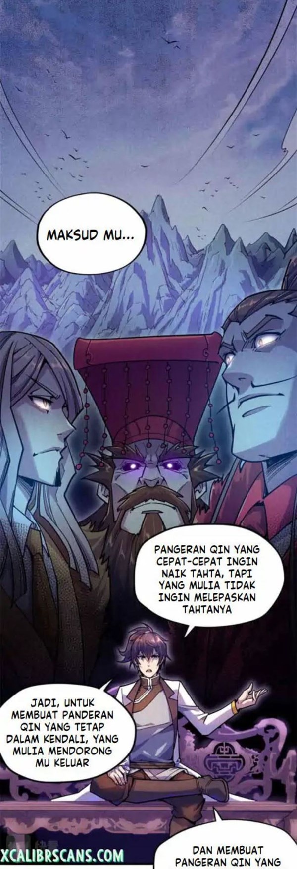 Read The Ultimate of All Ages Bahasa Indonesia ID Manga Online