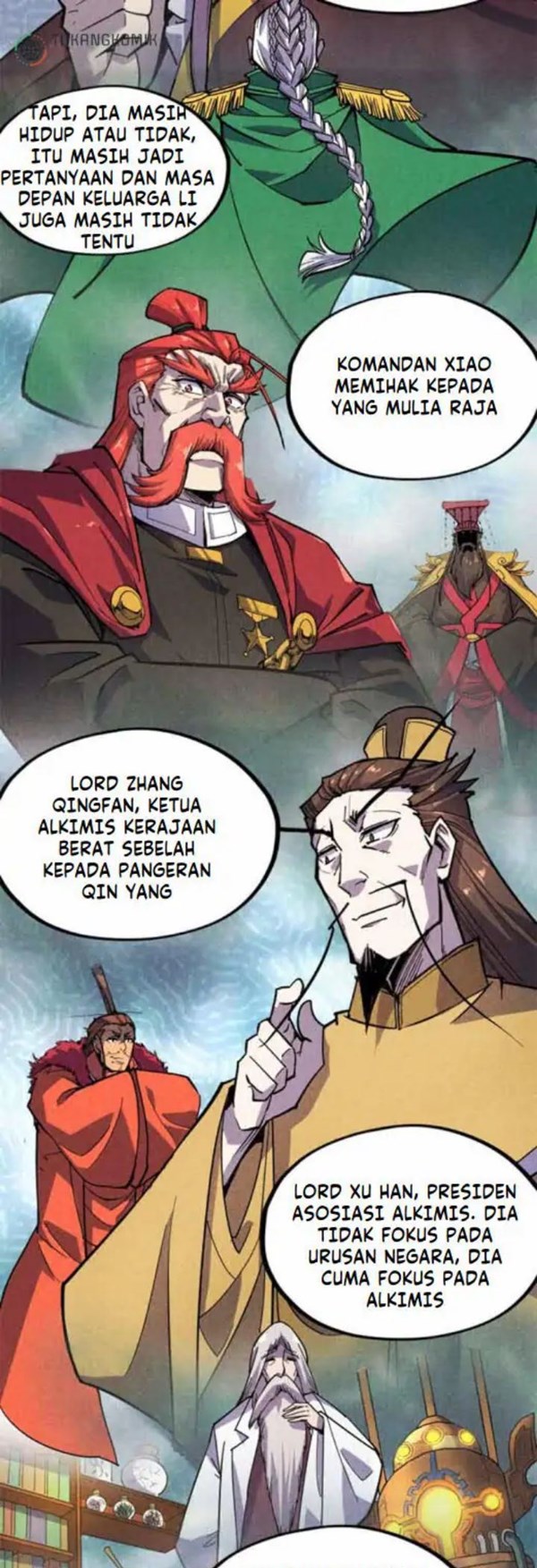 Read The Ultimate of All Ages Bahasa Indonesia ID Manga Online