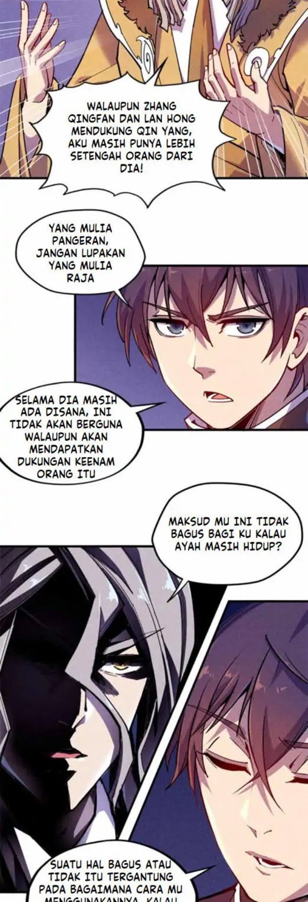 Read The Ultimate of All Ages Bahasa Indonesia ID Manga Online