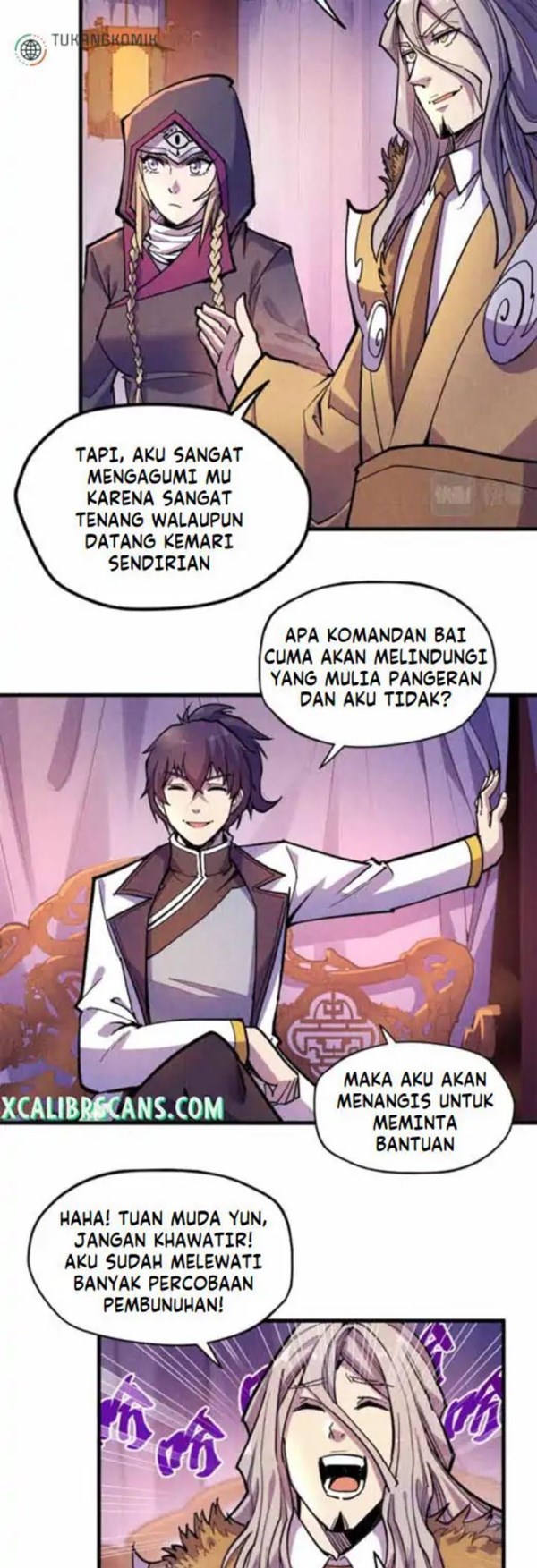 Read The Ultimate of All Ages Bahasa Indonesia ID Manga Online