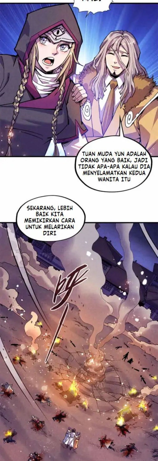 Read The Ultimate of All Ages Bahasa Indonesia ID Manga Online