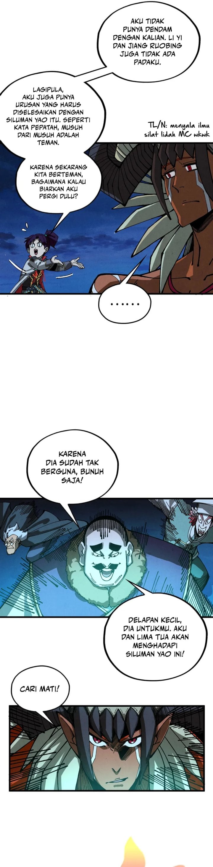 Read The Ultimate of All Ages Bahasa Indonesia ID Manga Online