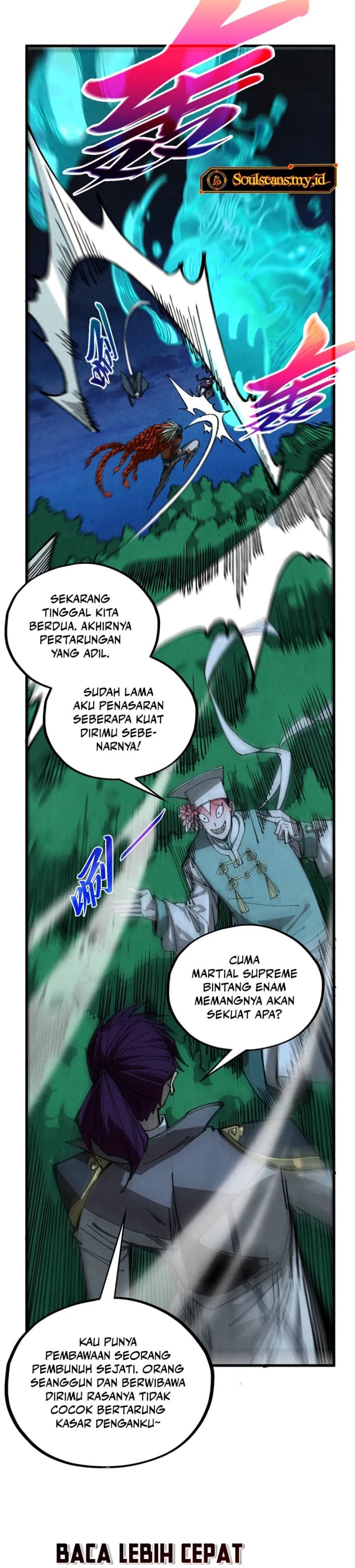 Read The Ultimate of All Ages Bahasa Indonesia ID Manga Online