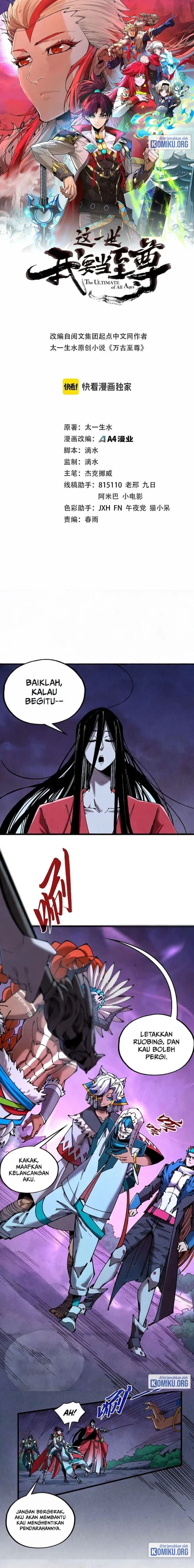 Read The Ultimate of All Ages Bahasa Indonesia ID Manga Online