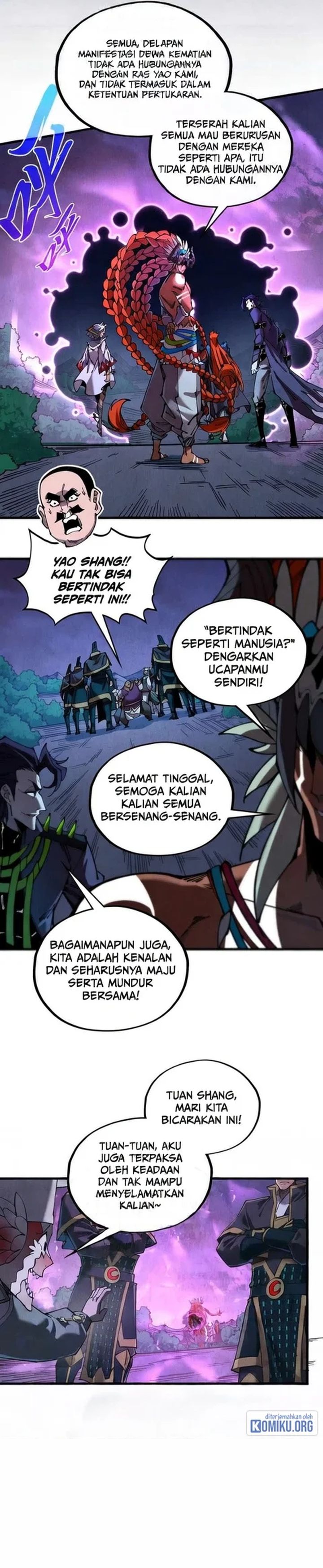 Read The Ultimate of All Ages Bahasa Indonesia ID Manga Online