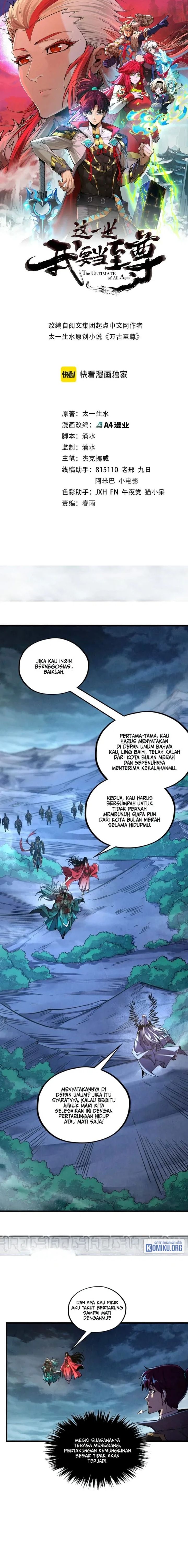 Read The Ultimate of All Ages Bahasa Indonesia ID Manga Online