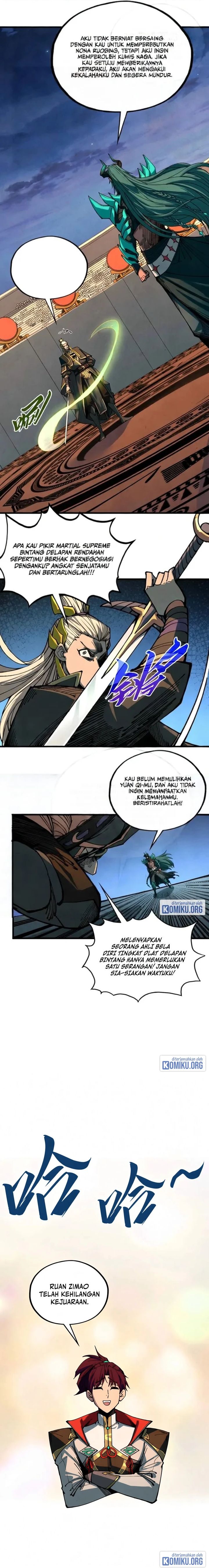 Read The Ultimate of All Ages Bahasa Indonesia ID Manga Online