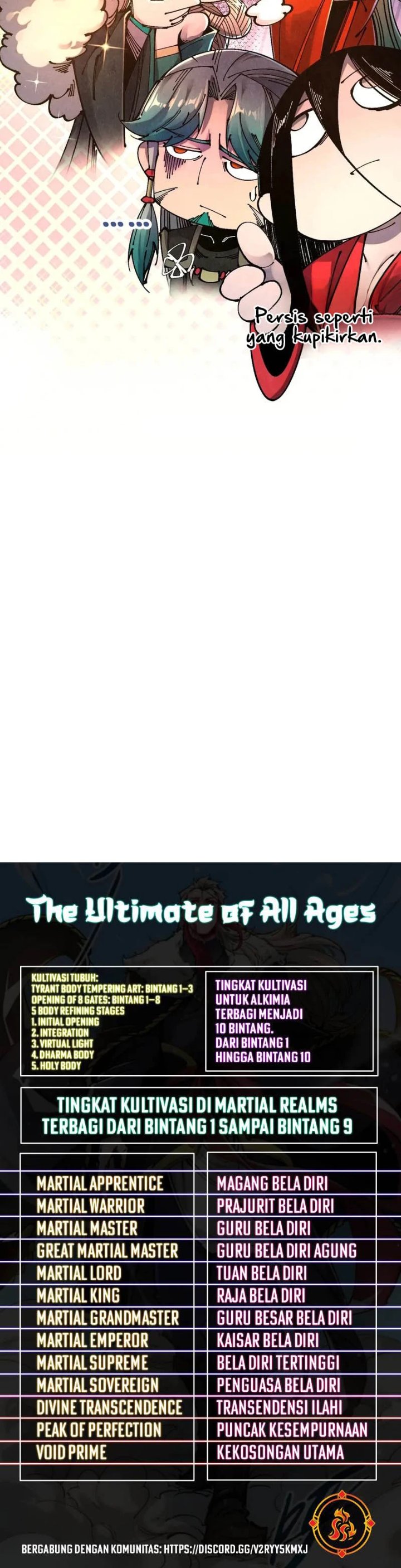 Read The Ultimate of All Ages Bahasa Indonesia ID Manga Online
