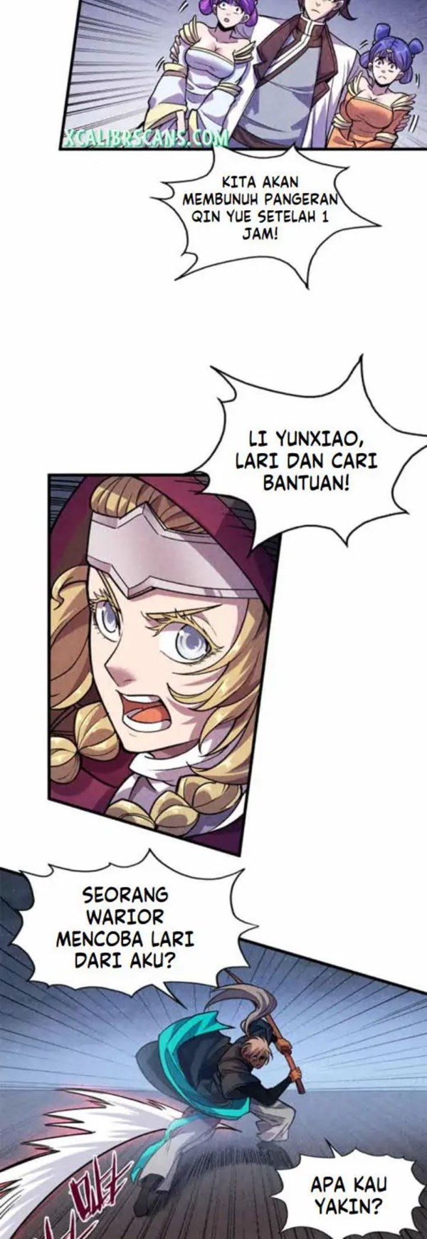 Read The Ultimate of All Ages Bahasa Indonesia ID Manga Online