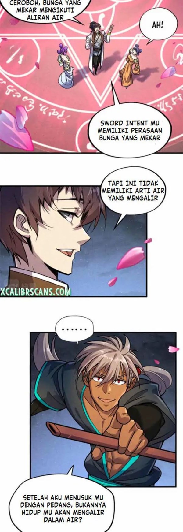 Read The Ultimate of All Ages Bahasa Indonesia ID Manga Online