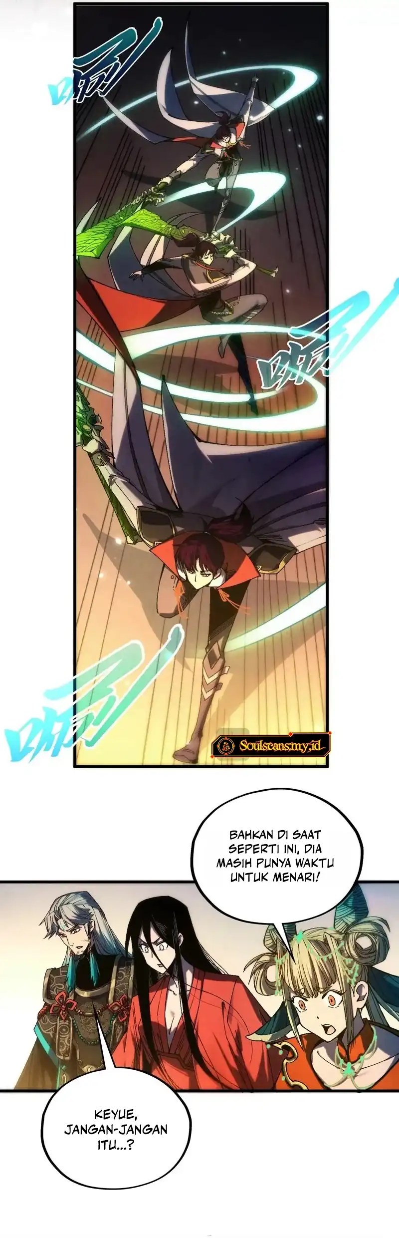 Read The Ultimate of All Ages Bahasa Indonesia ID Manga Online