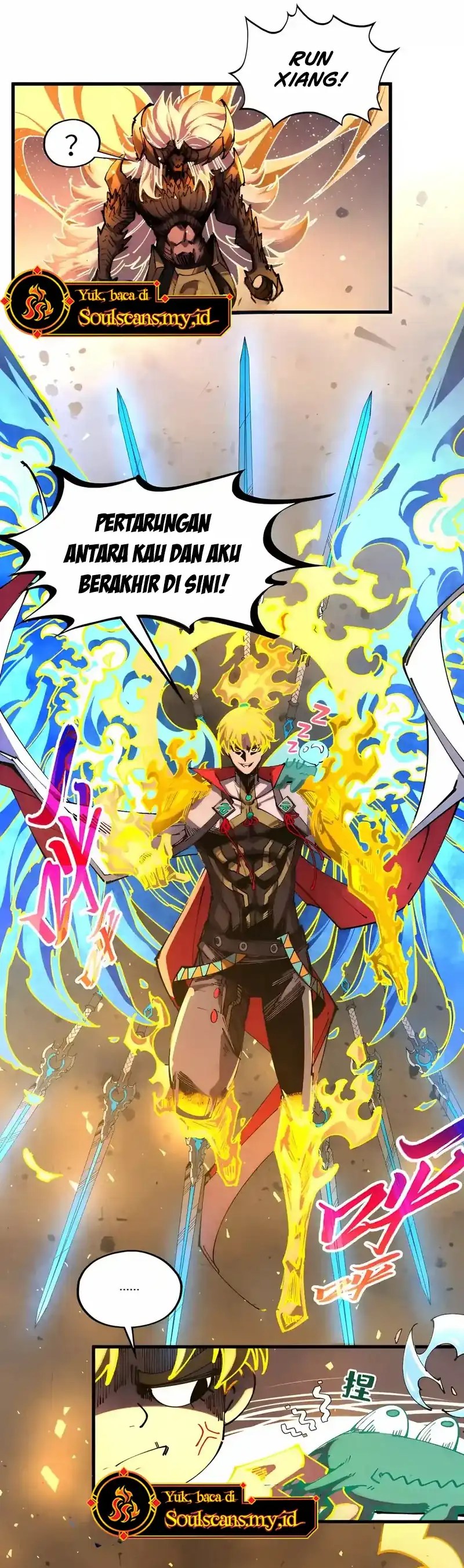 Read The Ultimate of All Ages Bahasa Indonesia ID Manga Online