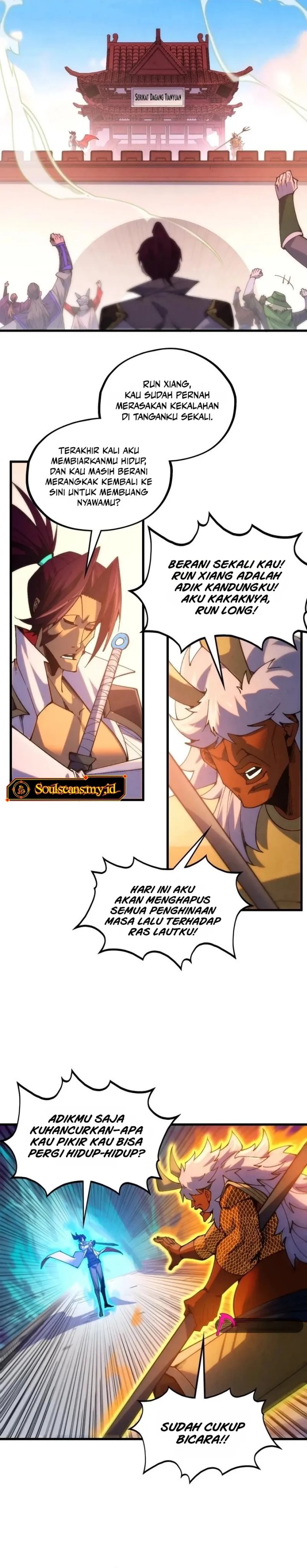 Read The Ultimate of All Ages Bahasa Indonesia ID Manga Online