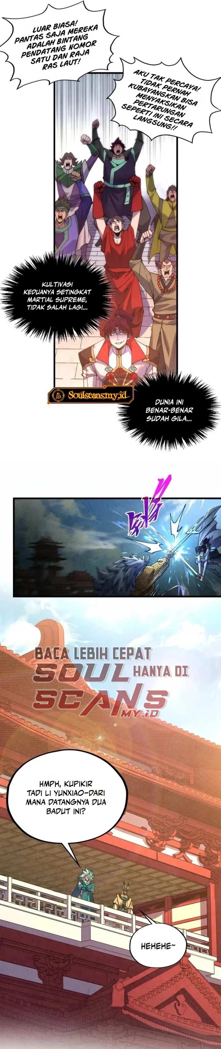 Read The Ultimate of All Ages Bahasa Indonesia ID Manga Online