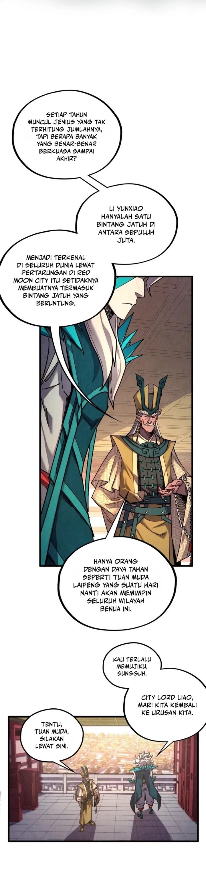 Read The Ultimate of All Ages Bahasa Indonesia ID Manga Online