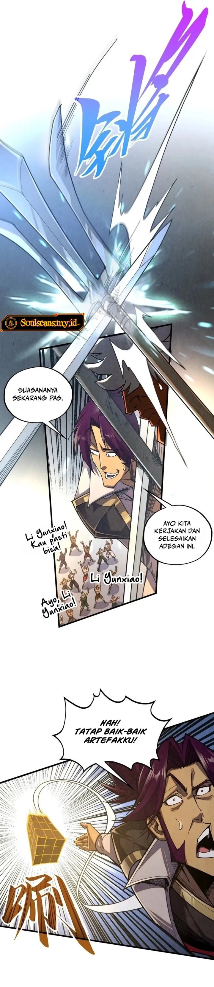 Read The Ultimate of All Ages Bahasa Indonesia ID Manga Online