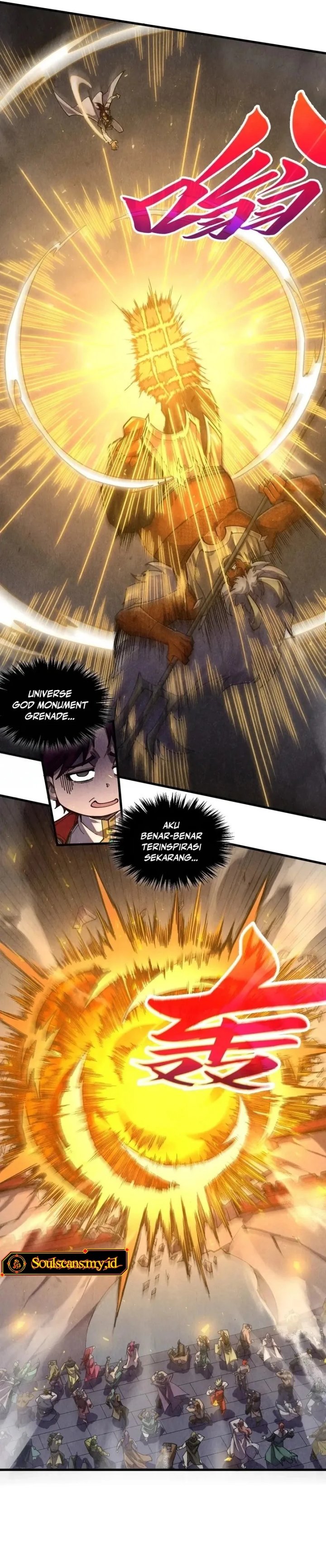 Read The Ultimate of All Ages Bahasa Indonesia ID Manga Online