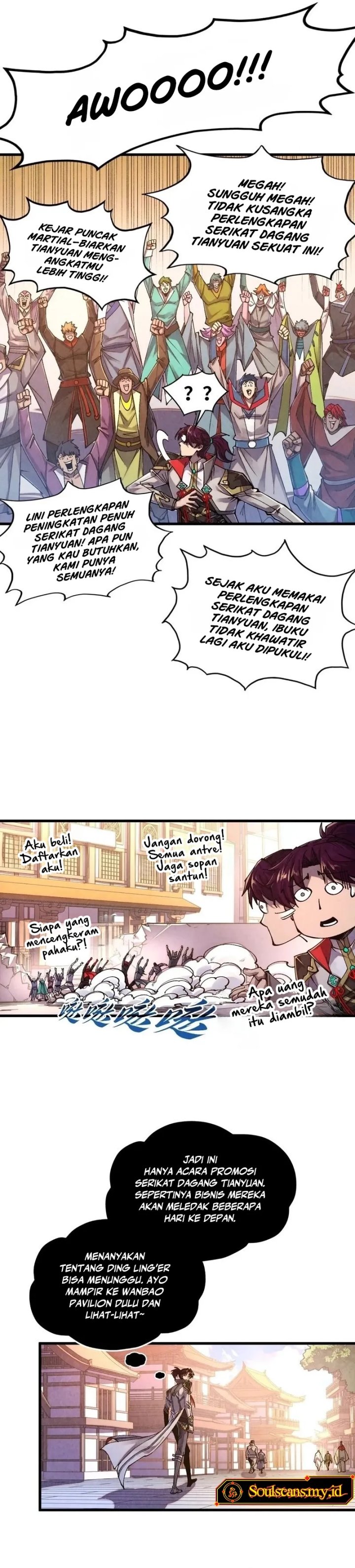 Read The Ultimate of All Ages Bahasa Indonesia ID Manga Online