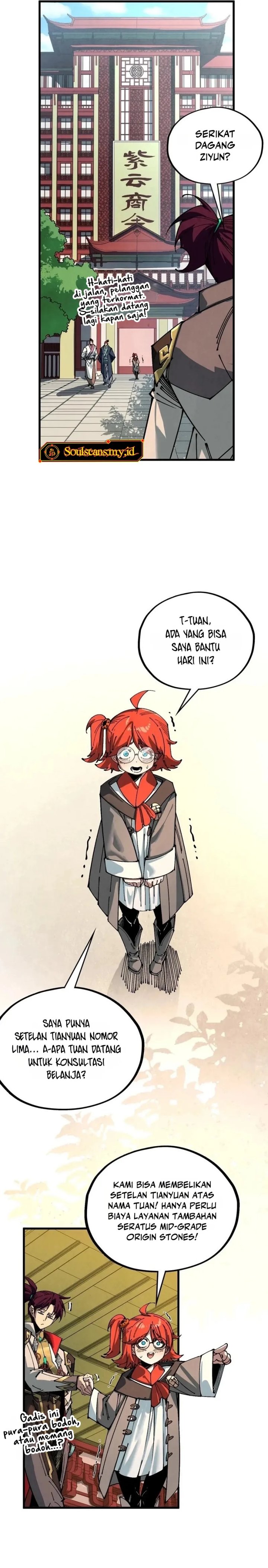 Read The Ultimate of All Ages Bahasa Indonesia ID Manga Online