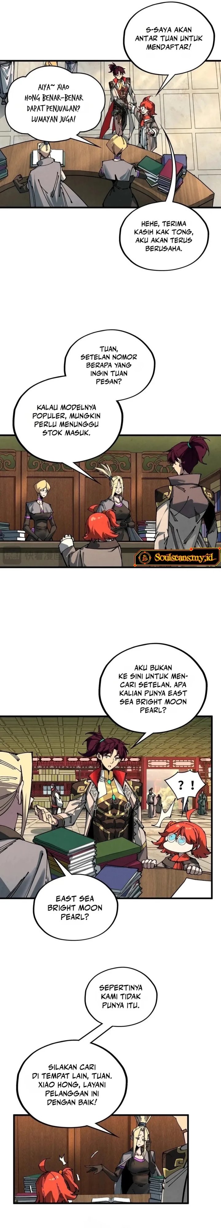 Read The Ultimate of All Ages Bahasa Indonesia ID Manga Online