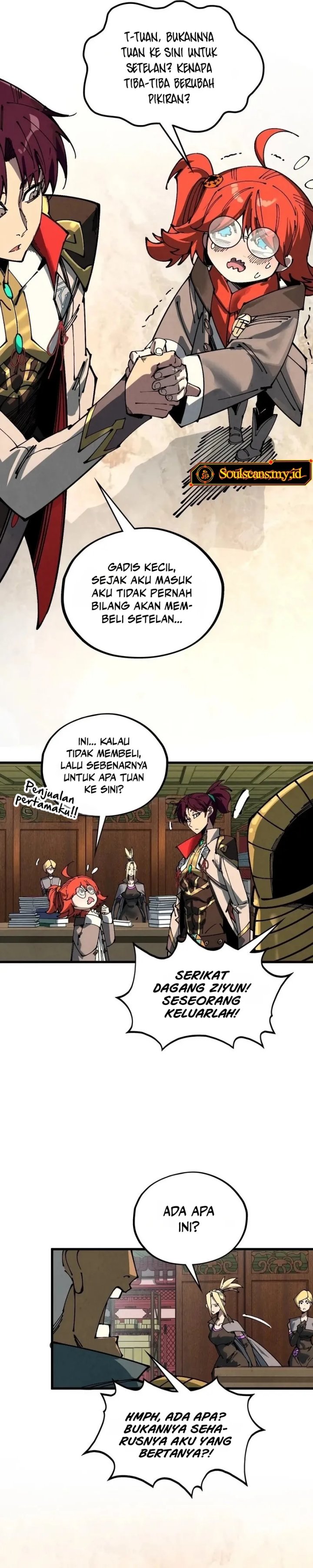 Read The Ultimate of All Ages Bahasa Indonesia ID Manga Online