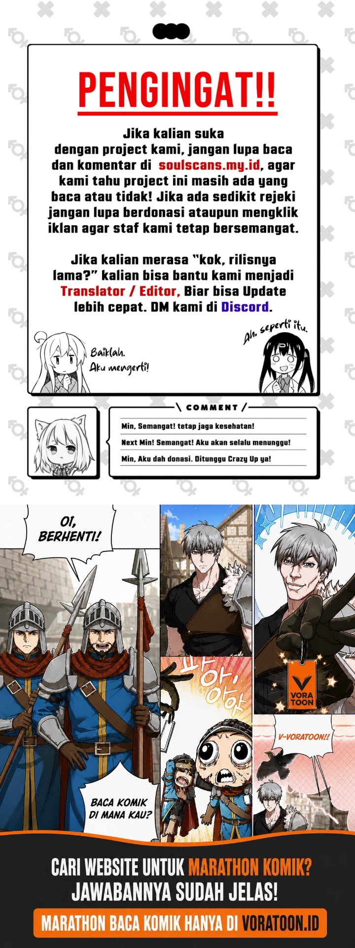 Read The Ultimate of All Ages Bahasa Indonesia ID Manga Online