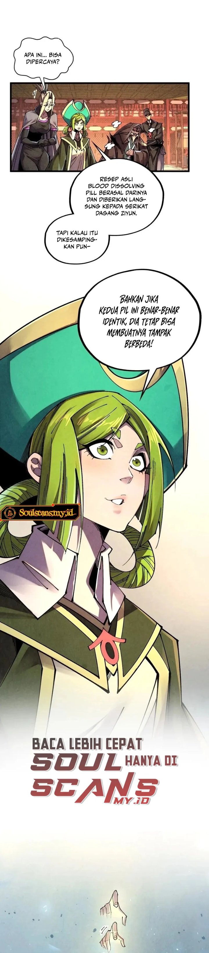 Read The Ultimate of All Ages Bahasa Indonesia ID Manga Online