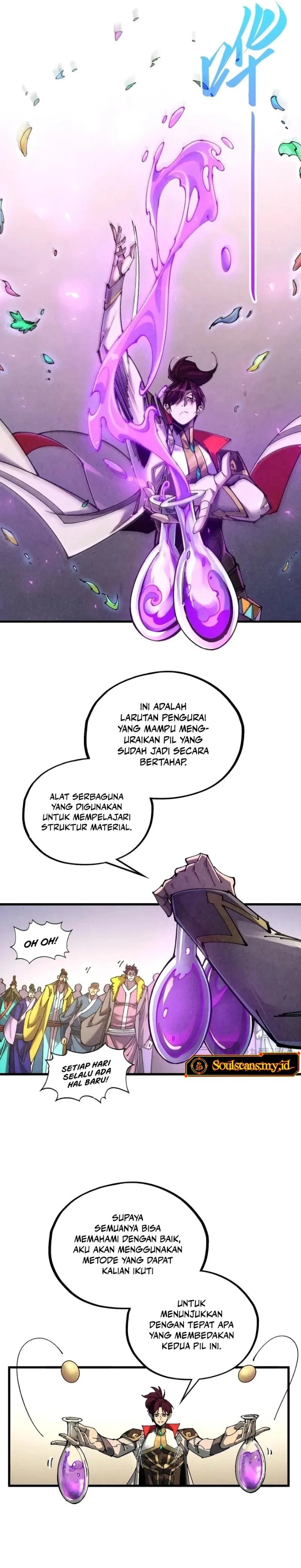 Read The Ultimate of All Ages Bahasa Indonesia ID Manga Online