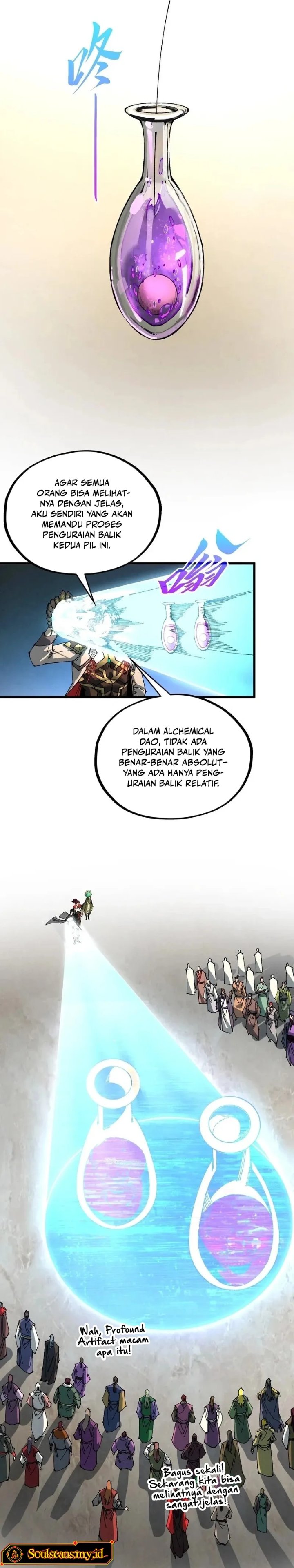 Read The Ultimate of All Ages Bahasa Indonesia ID Manga Online