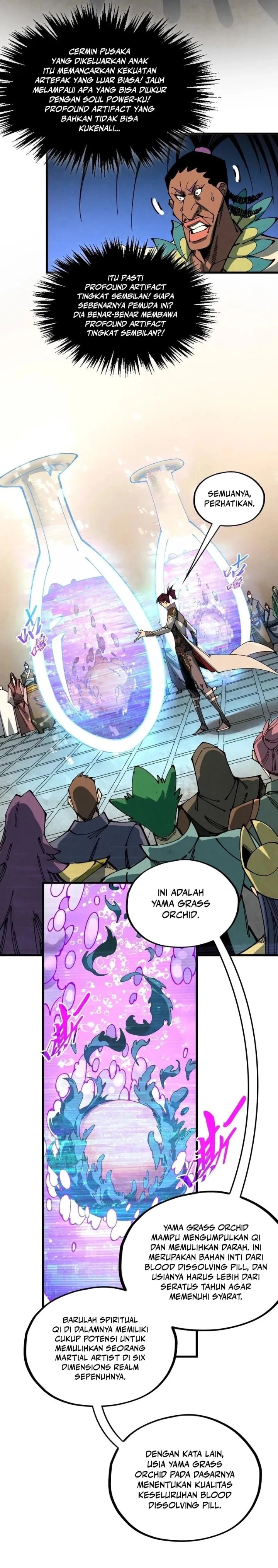 Read The Ultimate of All Ages Bahasa Indonesia ID Manga Online