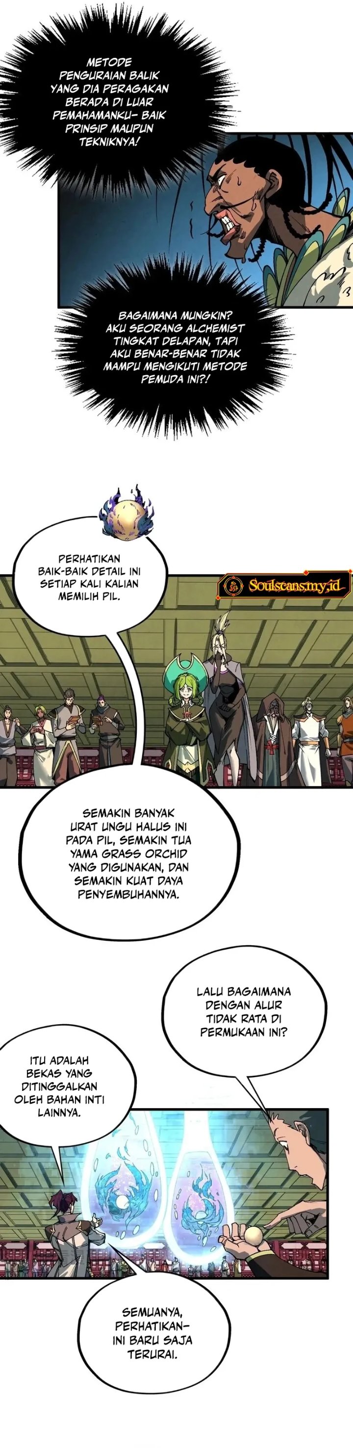 Read The Ultimate of All Ages Bahasa Indonesia ID Manga Online