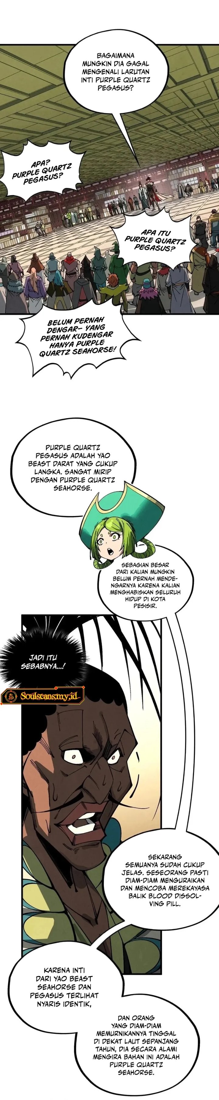 Read The Ultimate of All Ages Bahasa Indonesia ID Manga Online