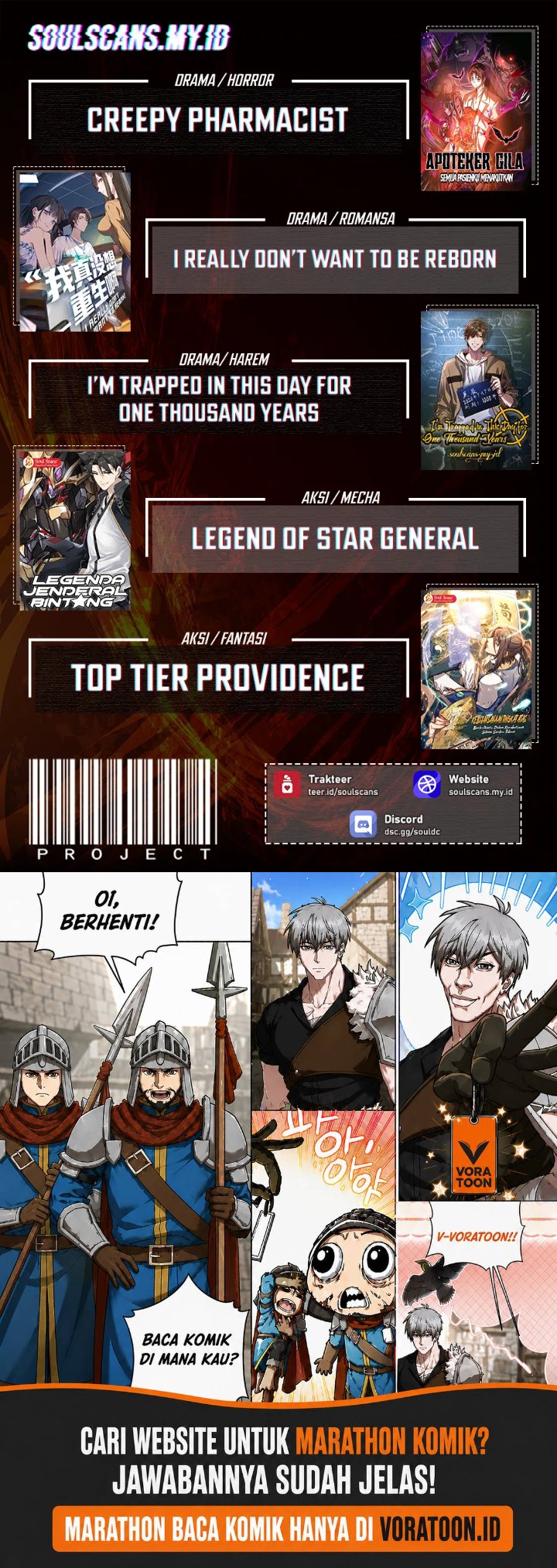 Read The Ultimate of All Ages Bahasa Indonesia ID Manga Online