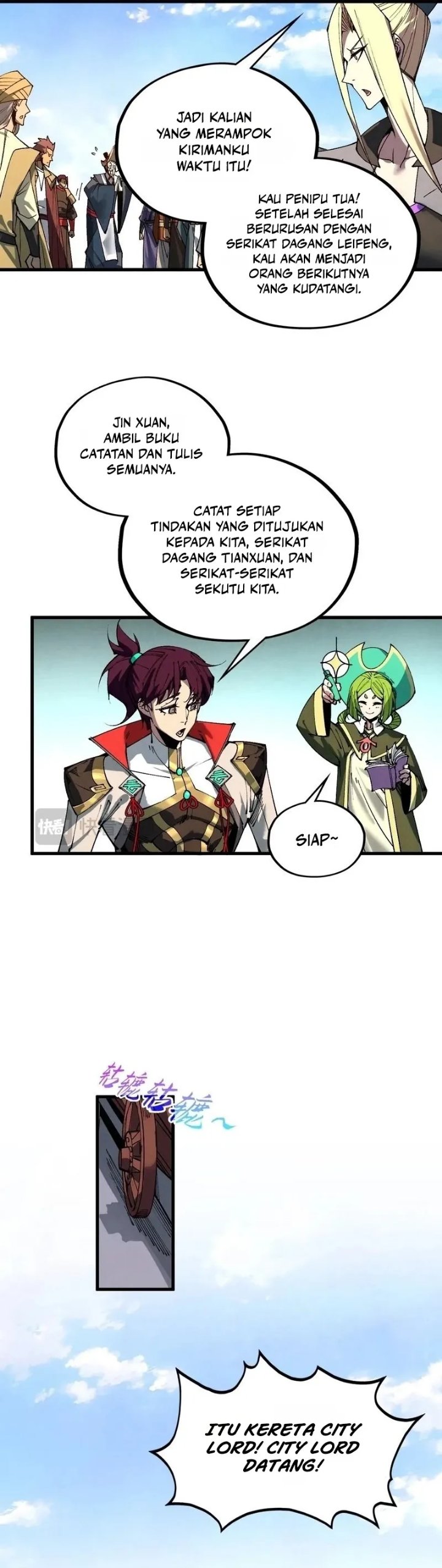Read The Ultimate of All Ages Bahasa Indonesia ID Manga Online