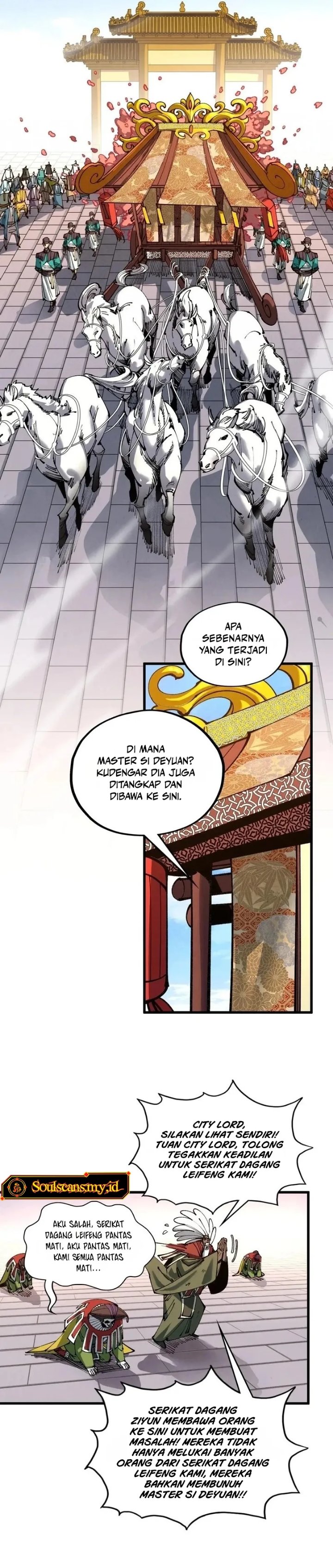 Read The Ultimate of All Ages Bahasa Indonesia ID Manga Online
