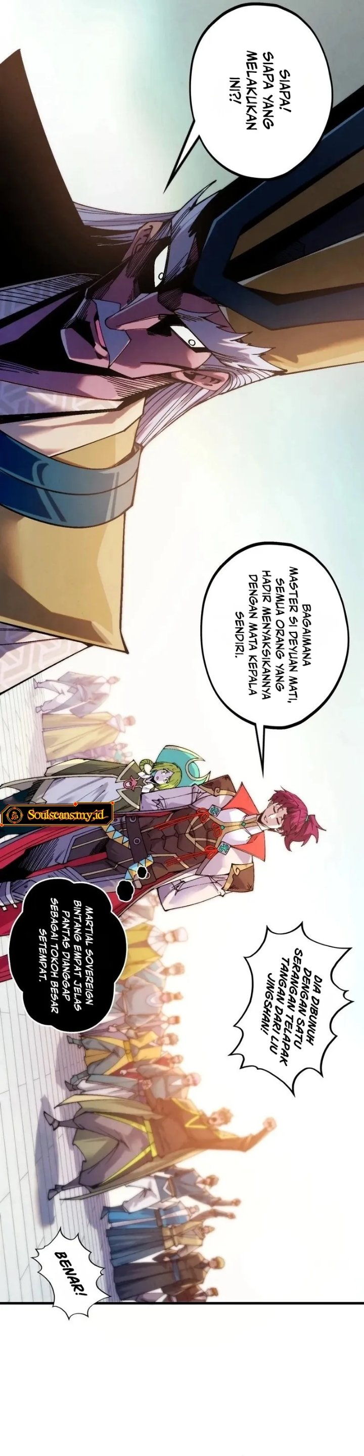 Read The Ultimate of All Ages Bahasa Indonesia ID Manga Online