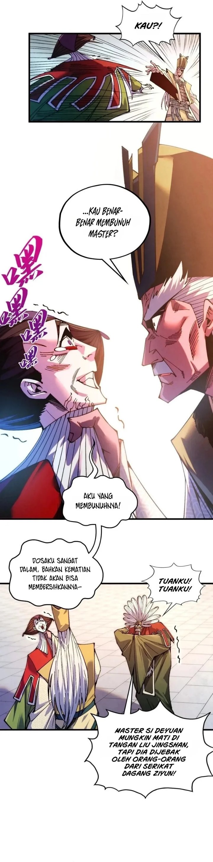Read The Ultimate of All Ages Bahasa Indonesia ID Manga Online