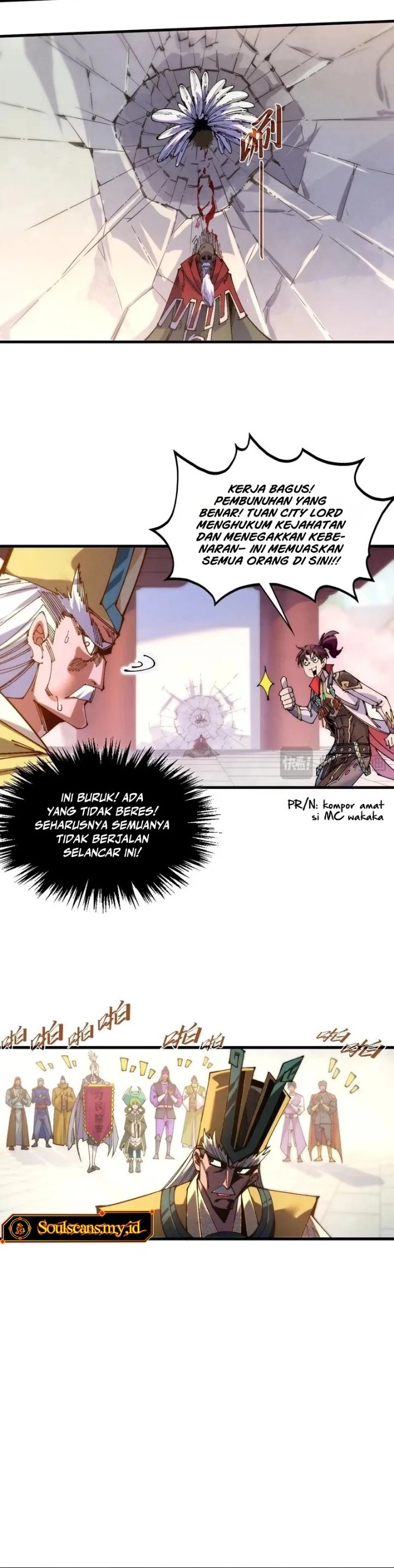 Read The Ultimate of All Ages Bahasa Indonesia ID Manga Online