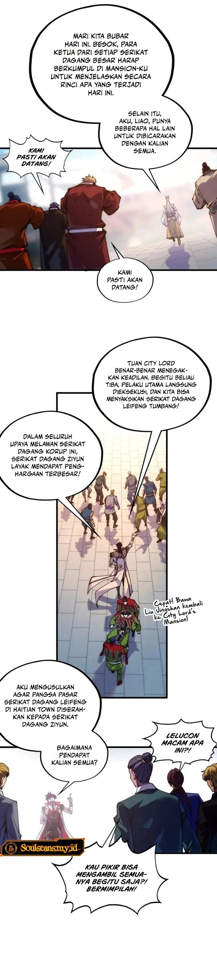 Read The Ultimate of All Ages Bahasa Indonesia ID Manga Online