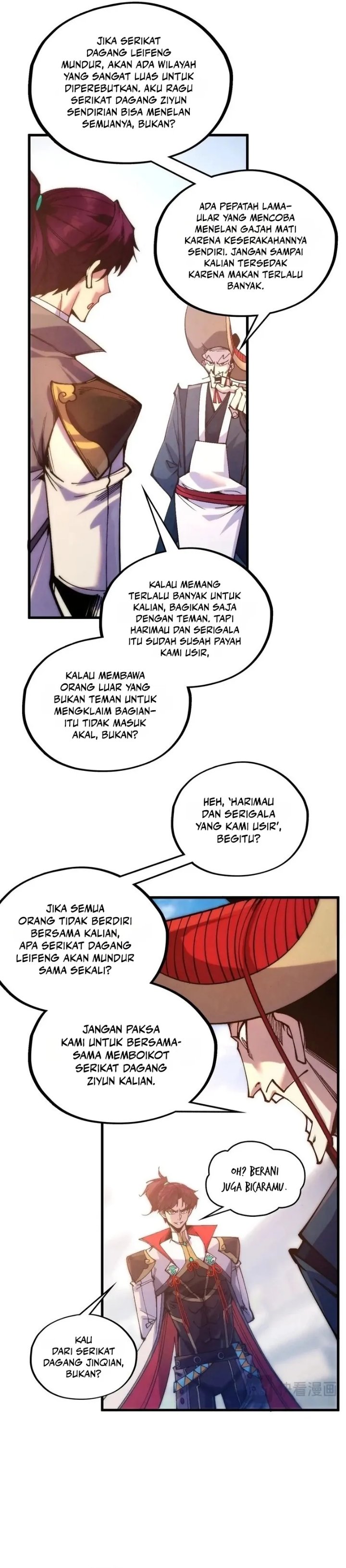 Read The Ultimate of All Ages Bahasa Indonesia ID Manga Online