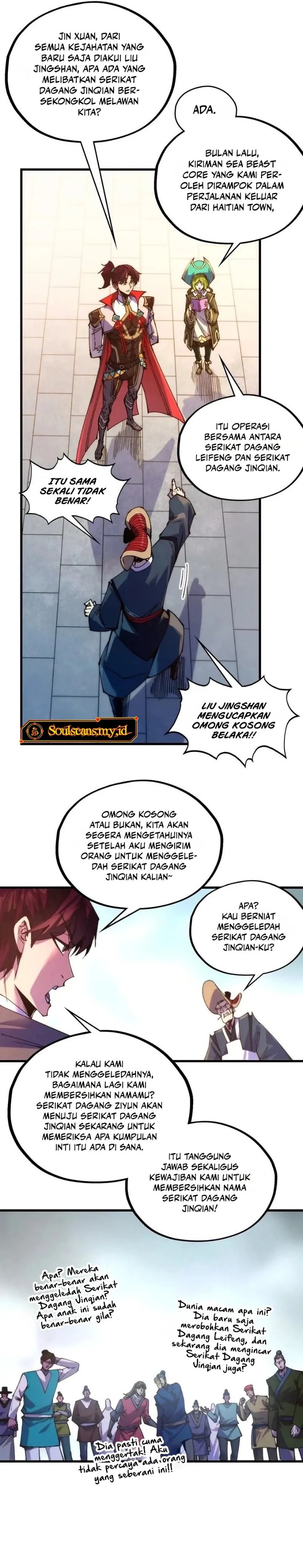 Read The Ultimate of All Ages Bahasa Indonesia ID Manga Online