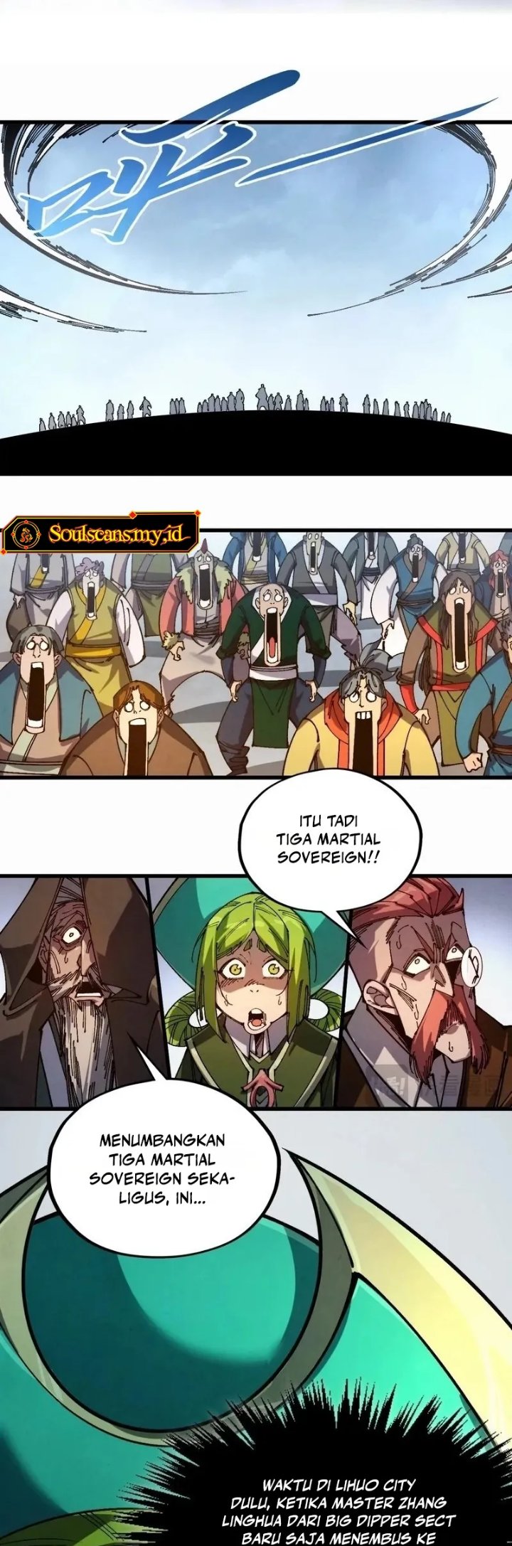Read The Ultimate of All Ages Bahasa Indonesia ID Manga Online