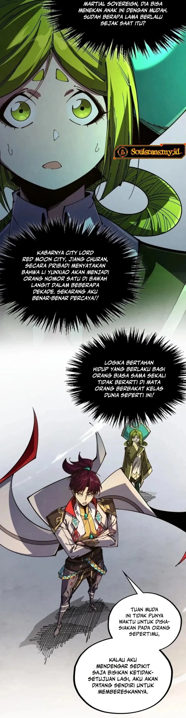 Read The Ultimate of All Ages Bahasa Indonesia ID Manga Online