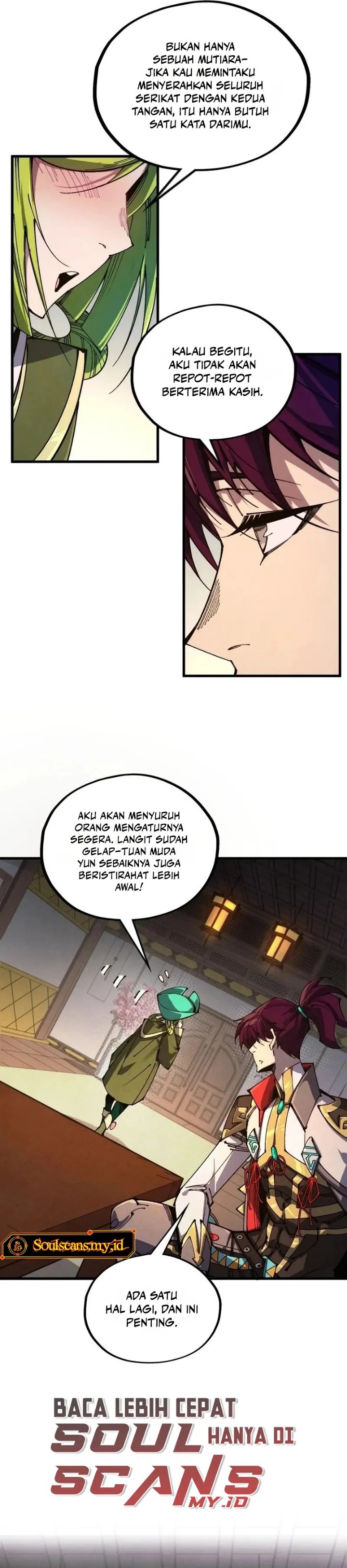 Read The Ultimate of All Ages Bahasa Indonesia ID Manga Online