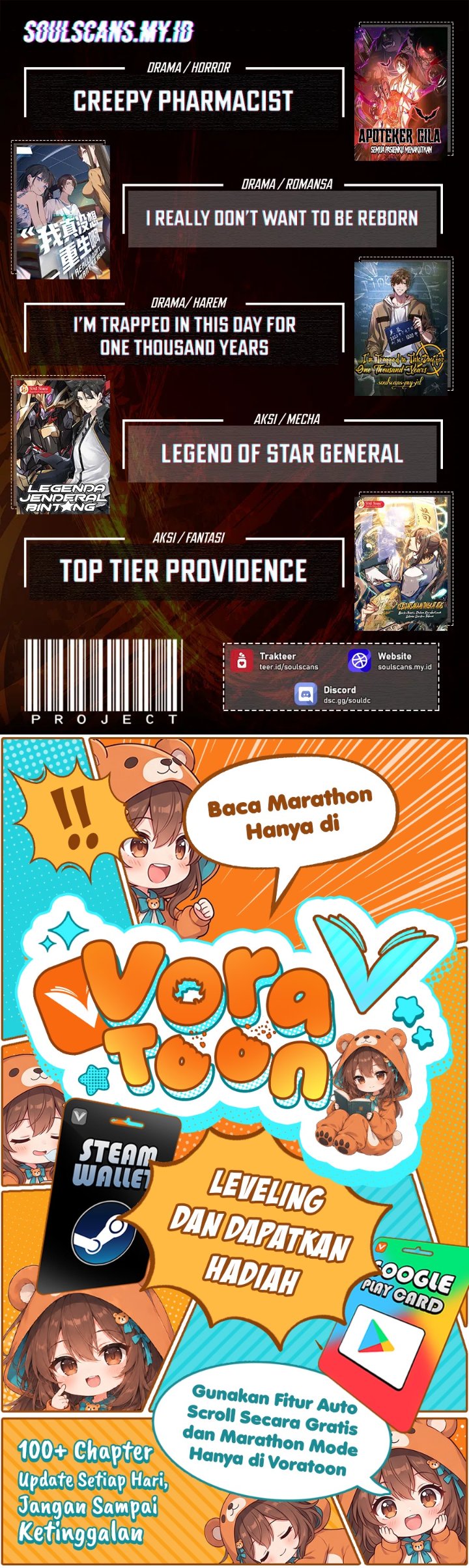 Read The Ultimate of All Ages Bahasa Indonesia ID Manga Online