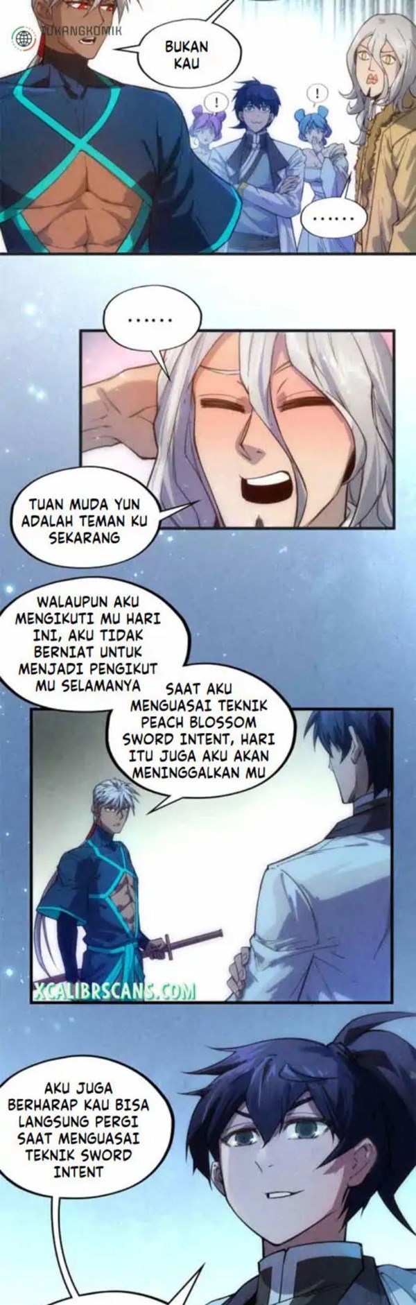 Read The Ultimate of All Ages Bahasa Indonesia ID Manga Online